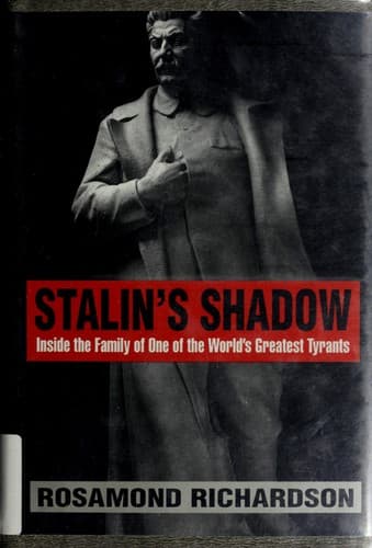 Cover of Stalin's shadow by Rosamond Richardson