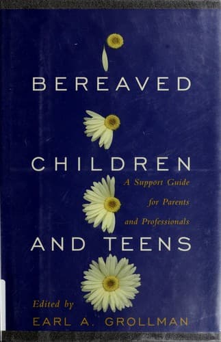 Cover of BEREAVED CHILDREN by Earl A. Grollman