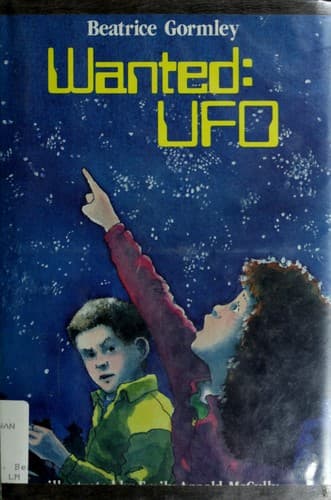 Cover of Wanted, UFO by Beatrice Gormley