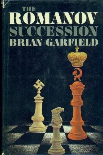 Cover of The Romanov succession by Brian Garfield