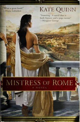 Cover of Mistress of Rome by Kate Quinn