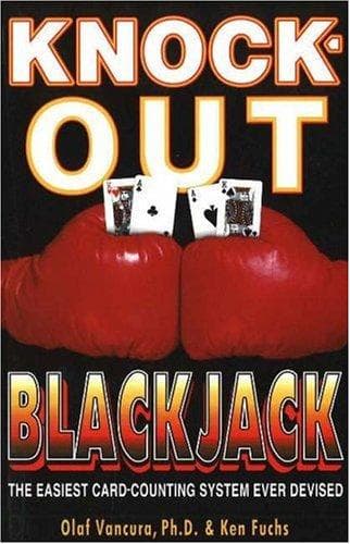 Cover of Knock-out blackjack by Olaf Vancura