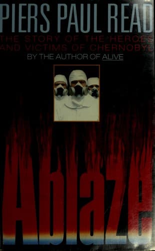 Cover of Ablaze by Piers Paul Read