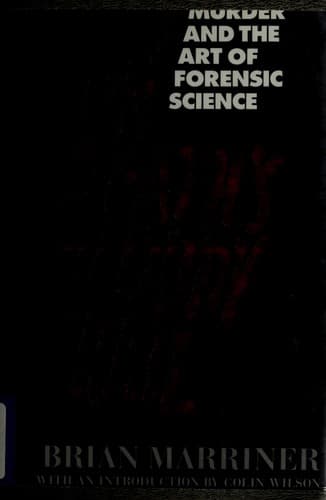 Cover of On death's bloody trail by Brian Marriner