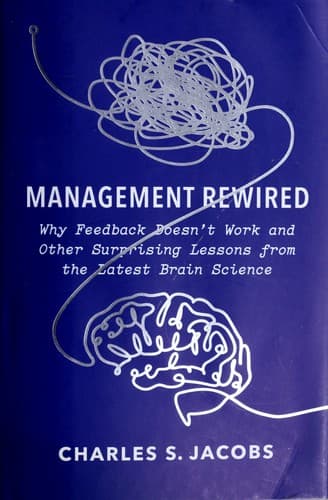 Cover of Management rewired by Charles S. Jacobs