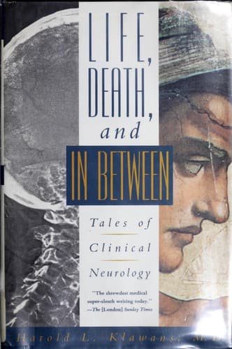 Cover of Life, death, and in between by Harold L. Klawans