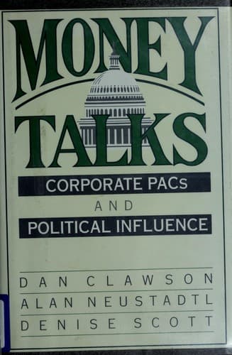 Cover of Money talks by Dan Clawson