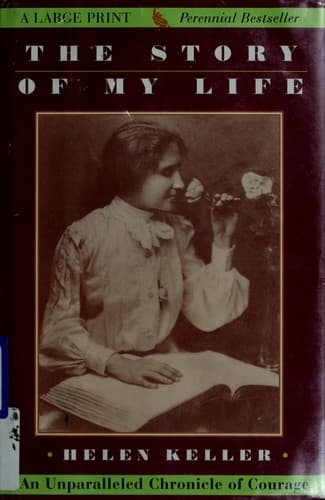 Cover of The Story of My Life by Helen Keller