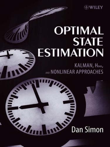 Cover of Optimal state estimation by Dan Simon