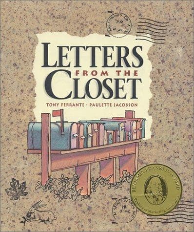 Cover of Letters from the Closet by Tony Ferrante