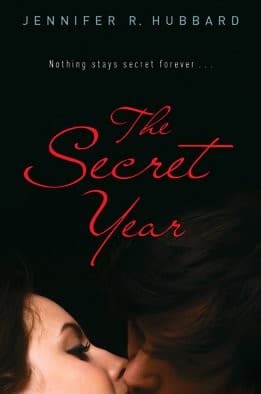 Cover of The secret year by Jennifer R. Hubbard