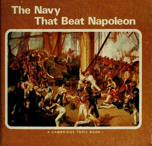 Cover of The navy that beat Napoleon by W. D. Brownlee