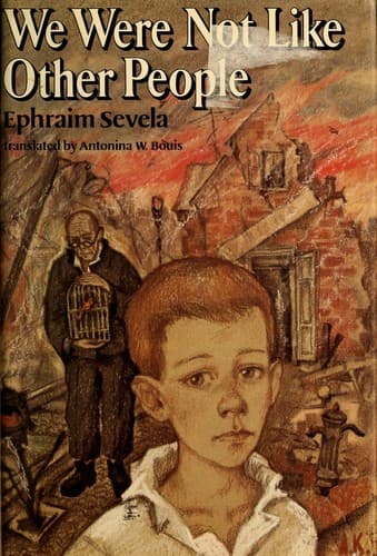 Cover of We Were Not Like Other People by Efraim Sevela