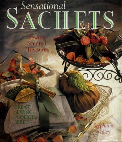 Cover of Sensational sachets by Stephanie Valley