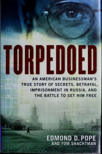 Cover of Torpedoed by Edmond D. Pope