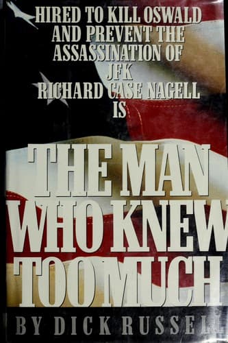 Cover of The man who knew too much by Russell, Dick