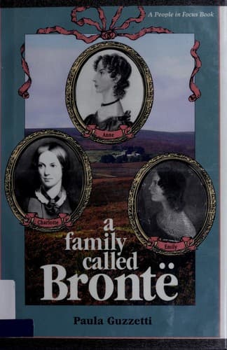 Cover of A family called Brontë by Paula Guzzetti