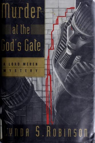 Cover of Murder at the God's gate by Lynda Suzanne Robinson