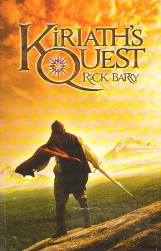 Cover of Kiriath's quest by Barry, Rick (Richard C.)