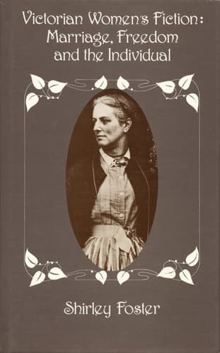 Cover of Victorian women's fiction by Shirley Foster