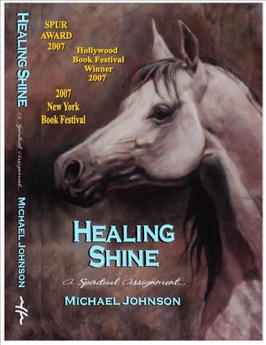 Cover of Healing Shine by Michael Johnson
