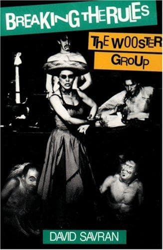 Cover of Breaking the Rules by David Savran
