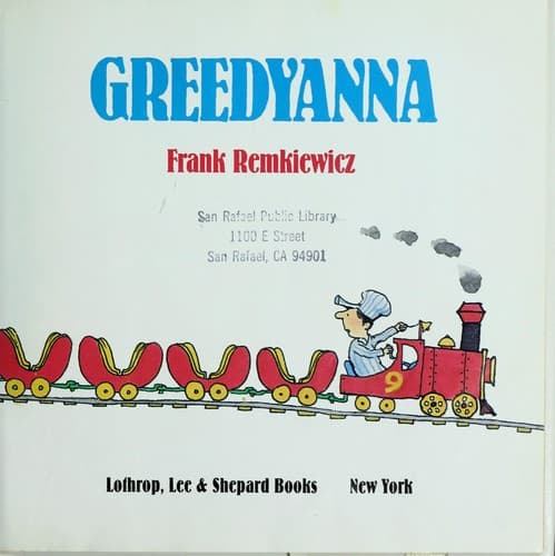 Cover of GreedyAnna by Frank Remkiewicz