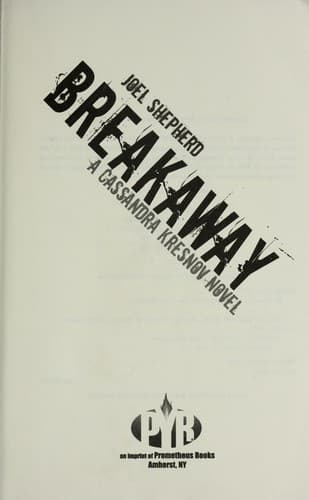Cover of Breakaway by Joel Shepherd