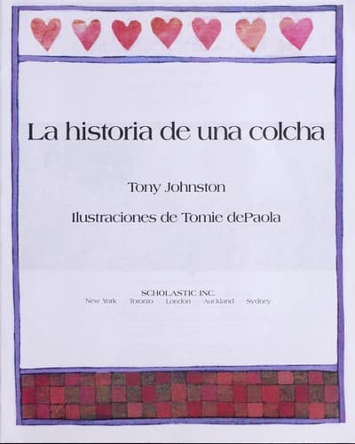 Cover of The Quilt Story by Tony Johnston