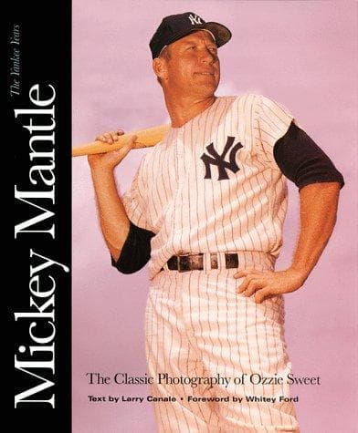 Cover of Mickey Mantle by Larry Canale