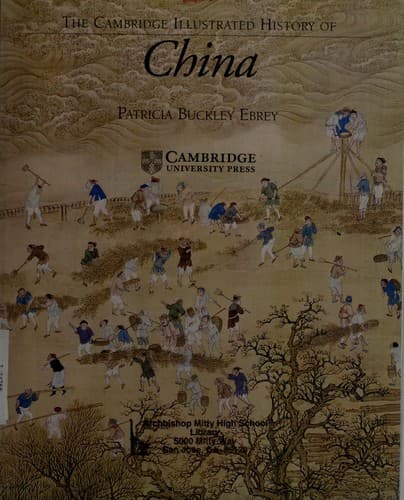 Cover of The Cambridge illustrated history of China by Patricia Buckley Ebrey