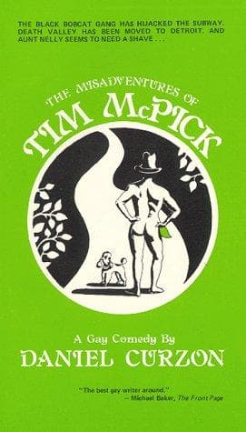 Cover of The Misadventures of Tim McPick by Daniel Curzon
