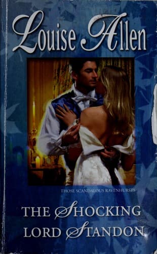 Cover of The Shocking Lord Standon by Louise Allen