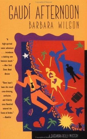 Cover of Gaudí afternoon by Barbara Wilson
