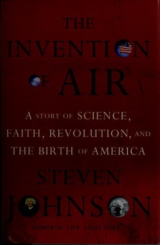 Cover of Invention of air by Steven Johnson