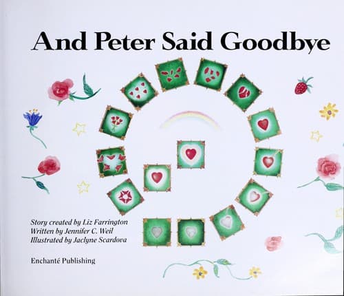 Cover of And Peter said goodbye by Liz Farrington
