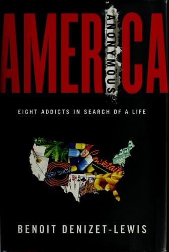 Cover of America Anonymous by Benoit Denizet-Lewis