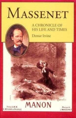 Cover of Massenet by Demar Irvine