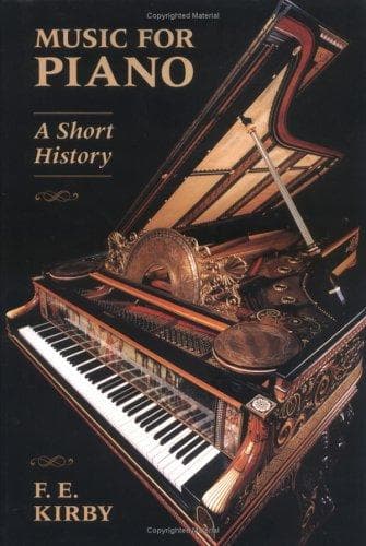 Cover of Music for piano by F. E. Kirby