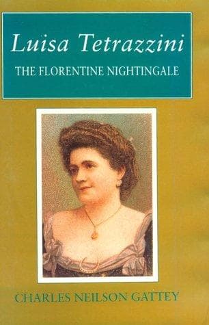 Cover of Luisa Tetrazzini by Charles Neilson Gattey