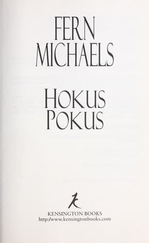 Cover of Hokus Pokus by Fern Michaels