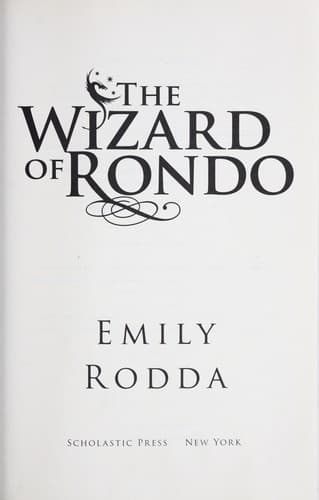 Cover of The Wizard of Rondo (Rondo #2) by Emily Rodda