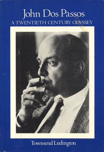 Cover of John Dos Passos by Townsend Ludington
