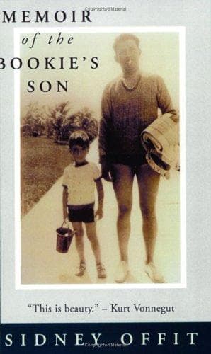 Cover of Memoir of the bookie's son by Sidney Offit