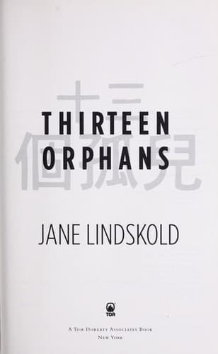 Cover of Thirteen orphans by Jane M. Lindskold