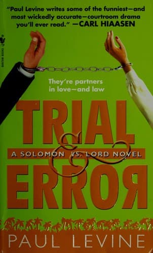 Cover of Trial & error by Levine, Paul