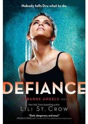 Cover of Defiance by Lili St. Crow