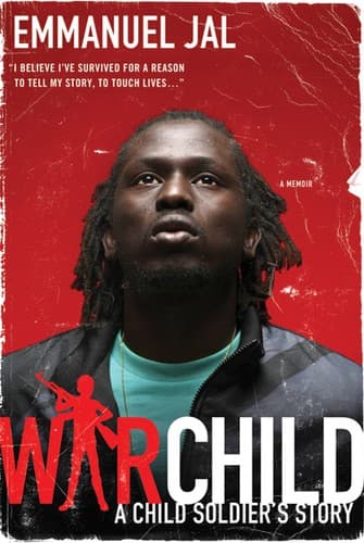 Cover of War child by Emmanuel Jal