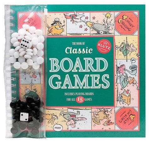 Cover of The book of classic board games by Sid Sackson