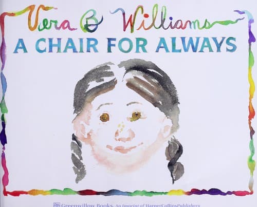Cover of A chair for always by Vera B. Williams